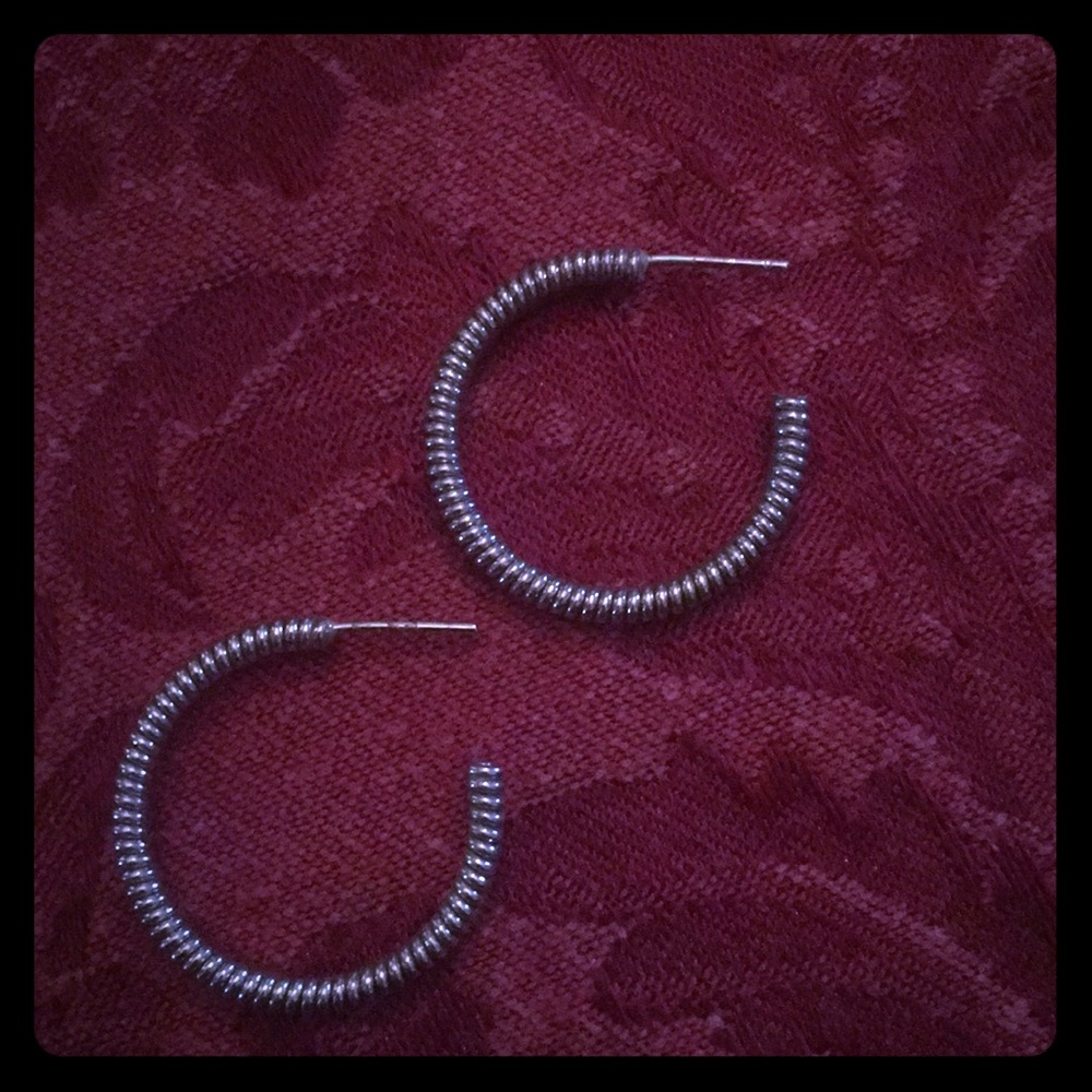 Industrial Style Hoops